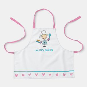 Tablier Enfant Chef Crêpes