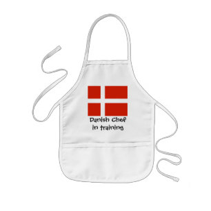 Tablier Enfant Chef danois en formation