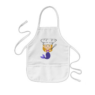 Tablier Enfant Chef de Mermaid