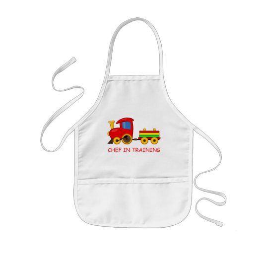 Tablier Enfant Chef en formation (Devant)