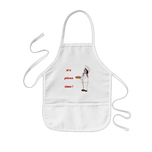 Tablier Enfant Chef italien (Devant)