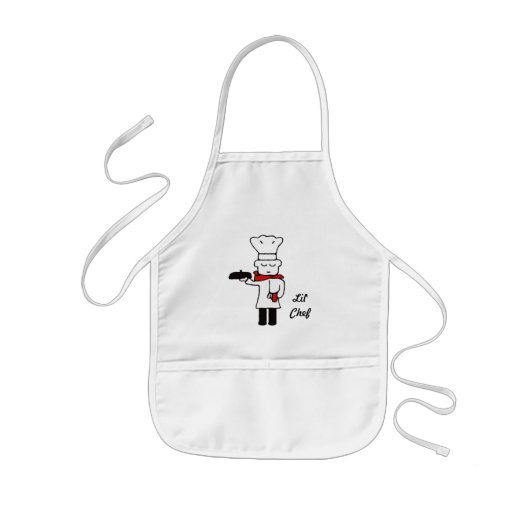 Tablier Enfant chef, Lil'Chef (Devant)