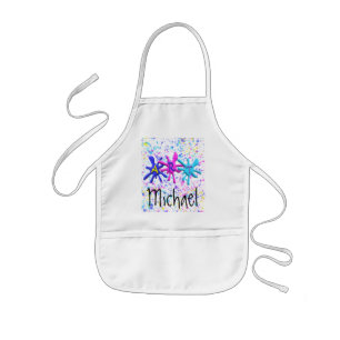 Tablier Enfant Chemise d'art