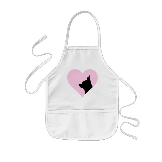 Tablier Enfant Chihuahua (Devant)