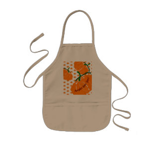 Tablier Enfant Citrouille Spice, Yam !