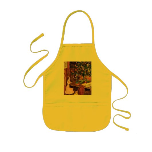 Tablier Enfant Clara et Nutcracker (Devant)