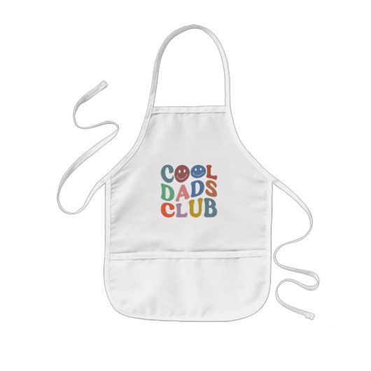 Tablier Enfant Club cool Dads (Devant)