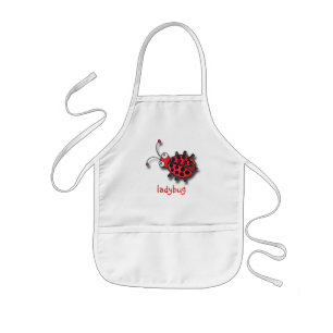 Tablier Enfant Coccinelle !