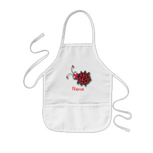 Tablier Enfant Coccinelle !