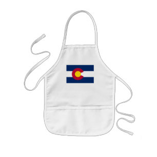 Tablier Enfant Colorado : Le drapeau américain du centenaire