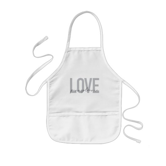 Tablier Enfant Conception cool, simple et moderne J'aime Pennsylv (Devant)