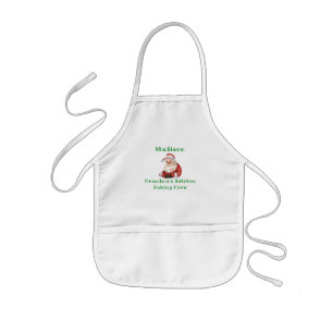 Tablier Enfant Cookie de Noël Cuisine de pâtisserie Grandmas Cuis