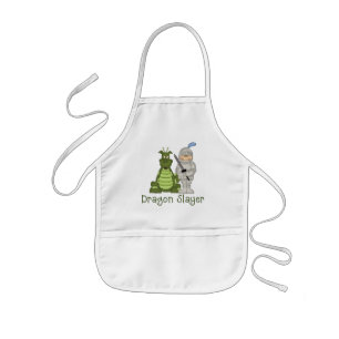 Tablier Enfant Couche de dragon