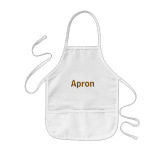 Tablier Enfant Créez votre propre 20"l x 15"l