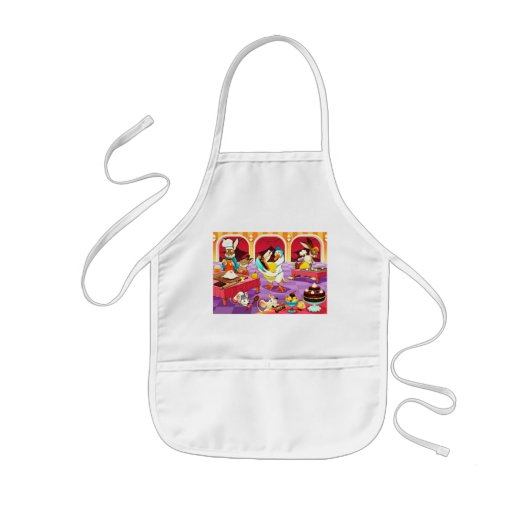 Tablier Enfant "Cuisines Critter" (Devant)
