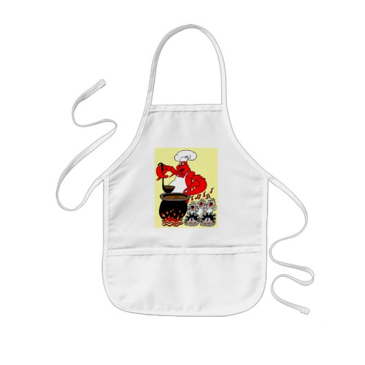 TABLIER ENFANT CUISINIER DE CRAWDAD (Devant)