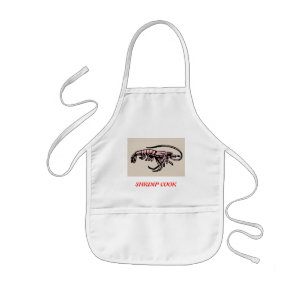 TABLIER ENFANT CUISINIER DE CREVETTE