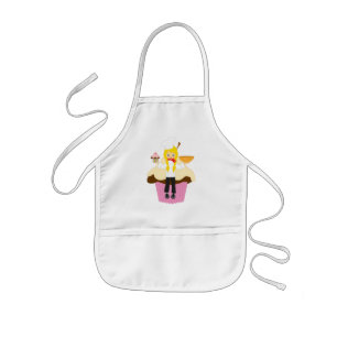 Tablier Enfant Cuisinier de gâteau de tasse personnalisée boulang