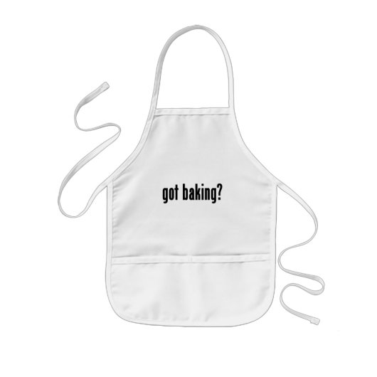 Tablier Enfant cuisson obtenue ? (Devant)