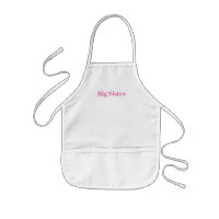 Customize with name, texte minimal Big Sister