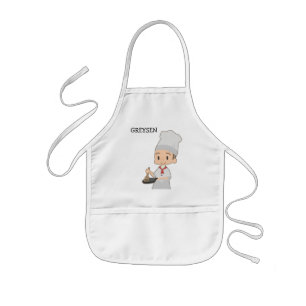 Tablier Enfant Cute Boy Chef