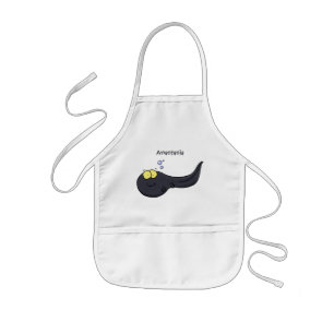Tablier Enfant Cute fun tadpole cartoon illustration