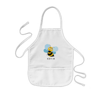 Tablier Enfant Cute Little BEE Personnalisé