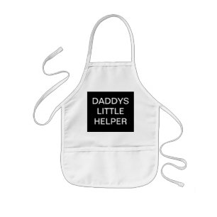 Tablier Enfant Daddy Little Helper Aprons Enfants