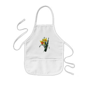 Tablier Enfant Daffodiques curieux