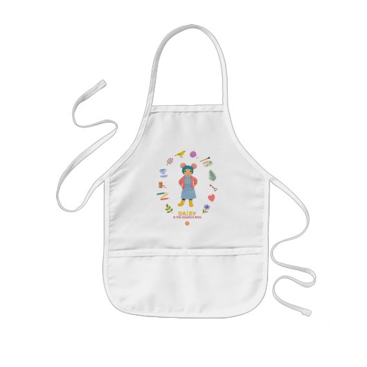 Tablier Enfant Daisy Motif (Devant)