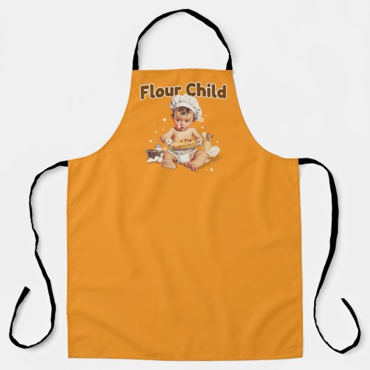 Tablier Enfant de farine (Recto)