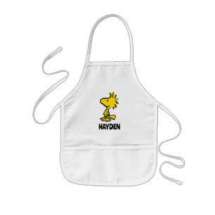 Tablier Enfant Design classique Woodstock Ajouter Votre Nom