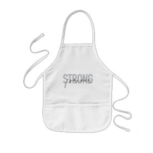 Tablier Enfant Design moderne, simple, chic et élégant Strong For