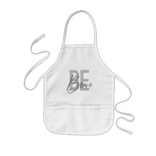 Tablier Enfant Design moderne, simple, urbain, cool de Be Brave