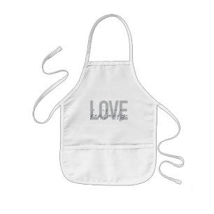 Tablier Enfant Design simple, moderne, urbain, cool Love Kentucky