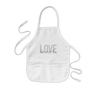 Tablier Enfant Design urbain, simple et moderne de Love Los Angel