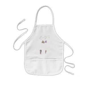 Tablier Enfant Dessin de l'enfant
