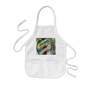 Tablier Enfant Dinosaur Apron pour enfants