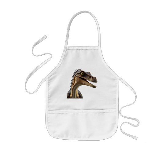Tablier Enfant Dinosaur Apron pour enfants (Devant)