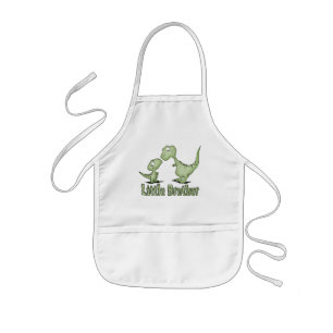 Tablier Enfant Dinosaures Petit Frère