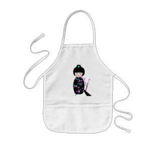 Tablier Enfant Dollar asiatique