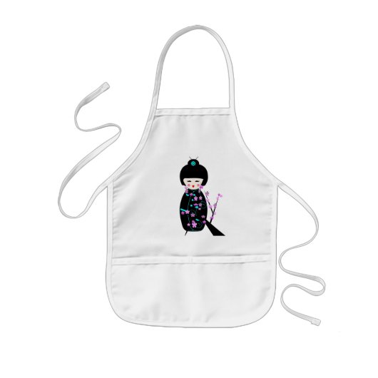 Tablier Enfant Dollar asiatique (Devant)