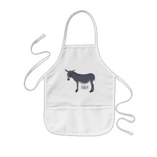 Tablier Enfant Donkey cartoon