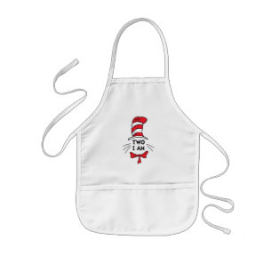 Tablier Enfant Dr. Seuss Le Chat dans le Chapeau - Deux Je Suis