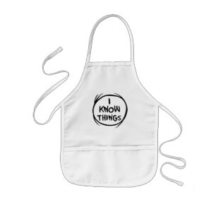 Tablier Enfant Dr. Seuss   Thing 1 Thing 2 - I Know Things