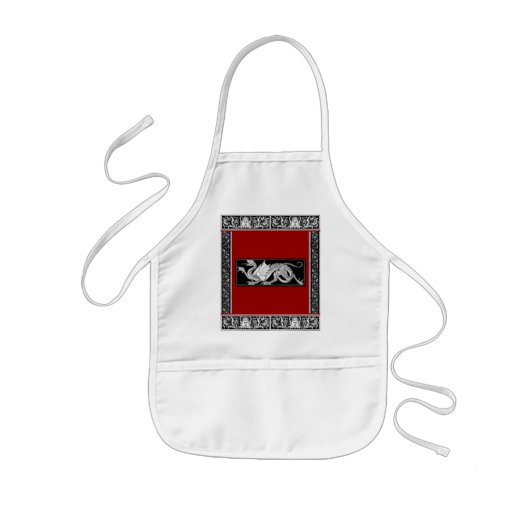 Tablier Enfant Dragon Apron (Devant)