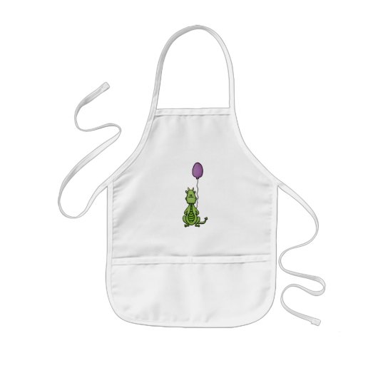 Tablier Enfant Dragon de partie (Devant)