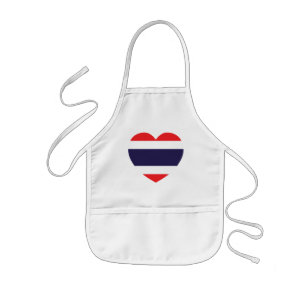 Tablier Enfant Drapeau cardiaque en Thaïlande