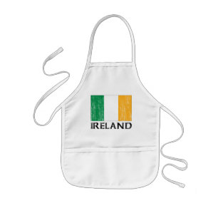 Tablier Enfant Drapeau de l'Irlande