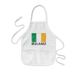 Tablier Enfant Drapeau de l'Irlande